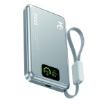 Smart digital display magnetic wireless charger 10000mAh