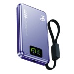 Smart digital display magnetic wireless charger 10000mAh