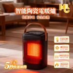 Intelligent ceramic electric heater