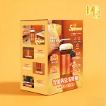 Intelligent ceramic electric heater