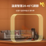Vertical intelligent electric heater