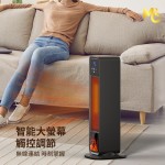 Vertical intelligent electric heater