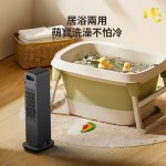 Vertical intelligent electric heater