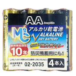 AA No. 5 alkaline battery