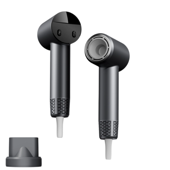 Mini quick-drying hair dryer