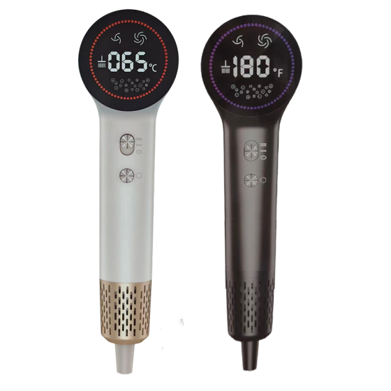 Digital display plasma high-speed air duct