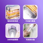 Lightweight Rotating Garment Steamer